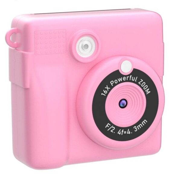 Up-Tech Instant Camera- Pink - Picture 2 of 5
